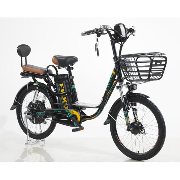 GOMID Electric City Bike Hub Motor Ebike Lithium Battery 400W 20Ah 22*1.95Inch Wheel Size High Capacity Takeout E-Bike