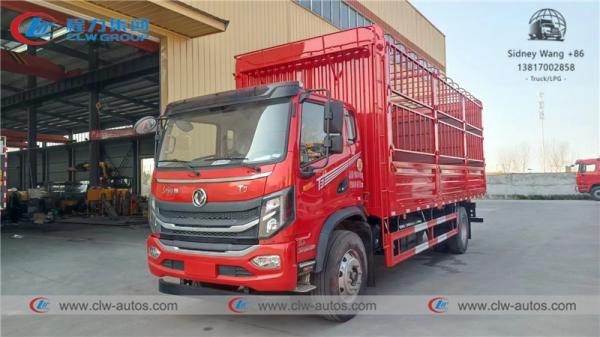 Caminhão de carga de estaca Dongfeng 8 toneladas 10 toneladas