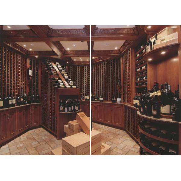 Шкаф дисплея комнаты прожития шкафа белого вина SS304 с ясной стеклянной дверью