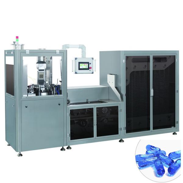 Máquina de enchimento farmacêutica da cápsula do óleo SUS304 dos peixes/vitamina