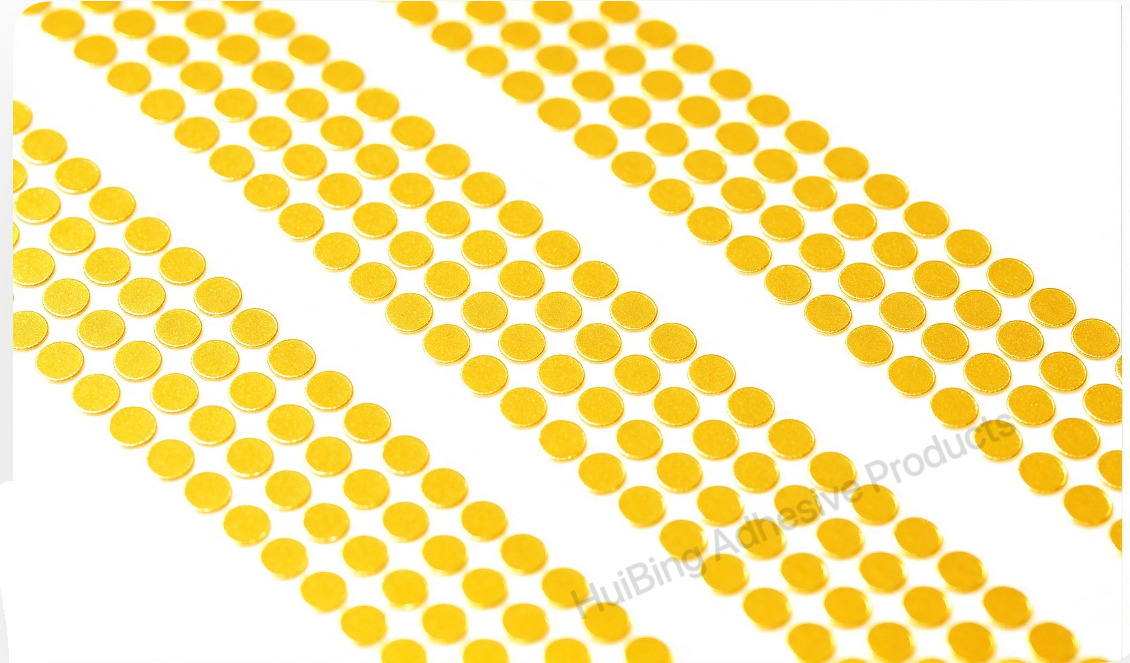 Die Cut Kapton High Temperature Tape 0.05mm Thickness with Silicone Adhesive for 260℃ Long-term Resistance