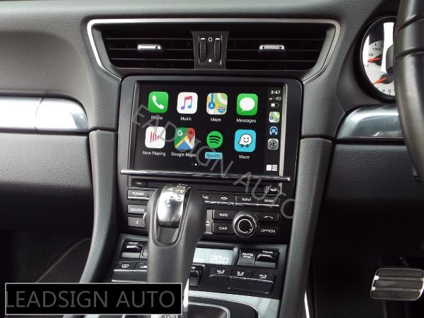 Multimedia Carplay Infotainment System For Porsche 911 USB Flash Play