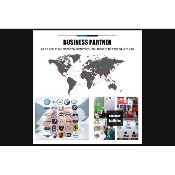 OEM Distance Detection & Blind Spot Monitoring System with Parking Radar Sensors