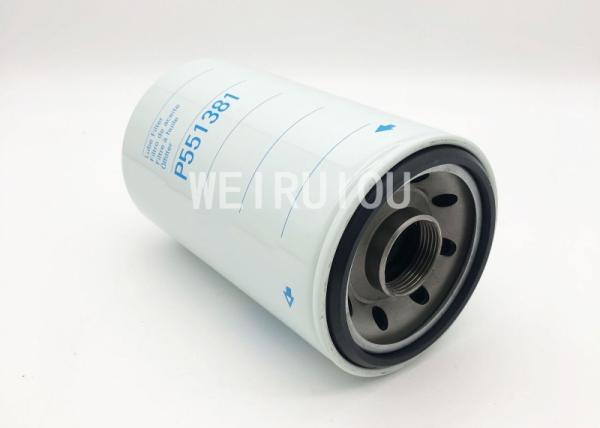 Filtro P551381 do óleo de uma lubrificação de 20 mícrons