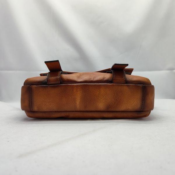 Genuine Leather Vintage Retro Bag Laptop Office Shoulder Bag FGRE17