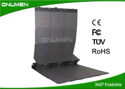 High Resolution LED Display RGB IP65 , P9.375 Stage Background LED Screen Rental