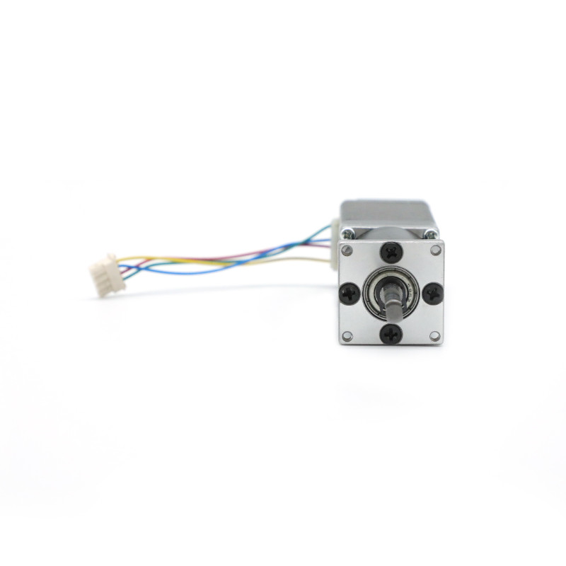 Мотор шагая мотора Nema11 28BYGH502 28m гибридный Stepper