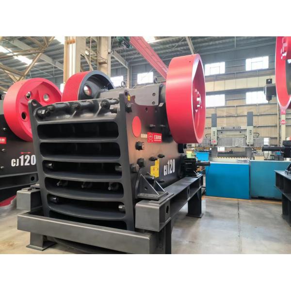 CJ Series CJ200 Jaw Crusher Stone Crusher