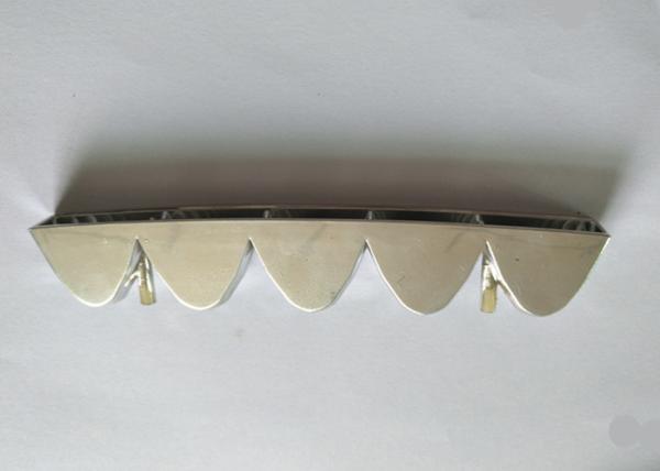 Custom Coating Automotive Plastic Parts ABS Materials For Car Lignhting Accessories
