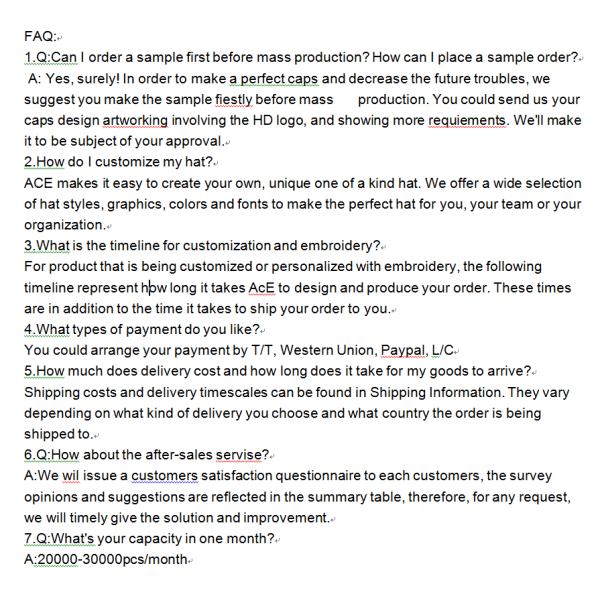 Теплая шляпа бейсбола осени/зимы для середины женщин людей постарела удобное