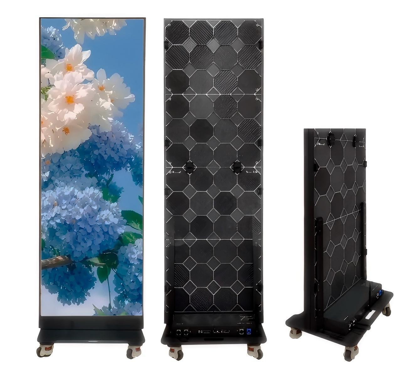 P1.25 Flip Chip COB LED Screen with 600nits Brightness and 3840Hz Refresh Rate for Front Service Maintenance