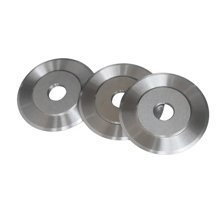 Score Cutting Knife Crush Cutting Blade for Paper Plastic Films Cutting Slitter