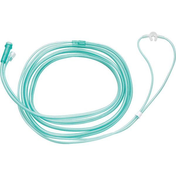 Class II Medical-grade PVC CO2 & O2 Sampling Cannula with 5 Year Shelf Life for Accurate Breath Gas Analysis