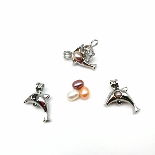 Wholesale Pearl Wish Gift Oyster Pendant Necklace suitable for Holiday Gift