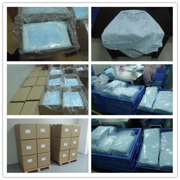 Disposable Stryker Surgical Hoods With Face Shield Non Woven Material