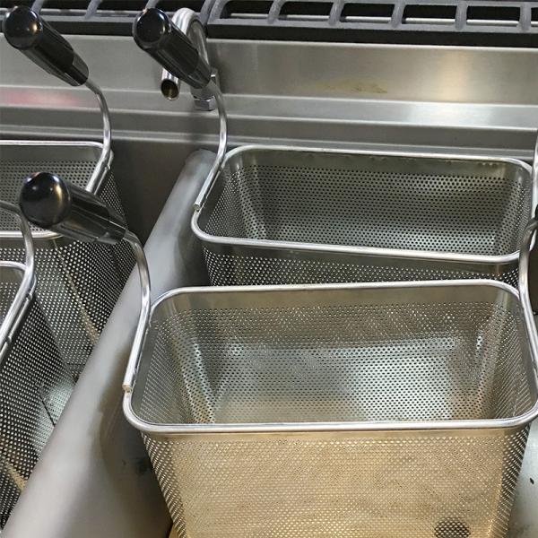 Equipo de cocina de gas usado freidora comercial Frito de pollo para restaurante