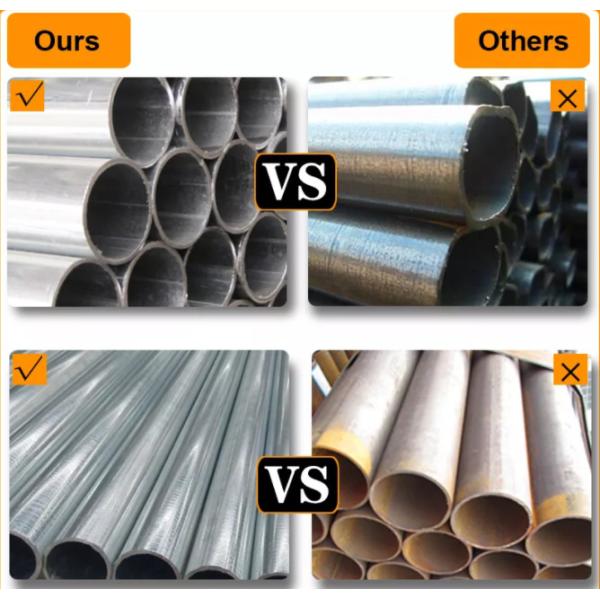 Труба стали 1/2 Gi TISCO горячая окунутая» до 16