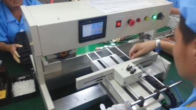 Depaneling Fräser der Singulation PWB-Trennzeichen-Maschine/PWB lärmarm