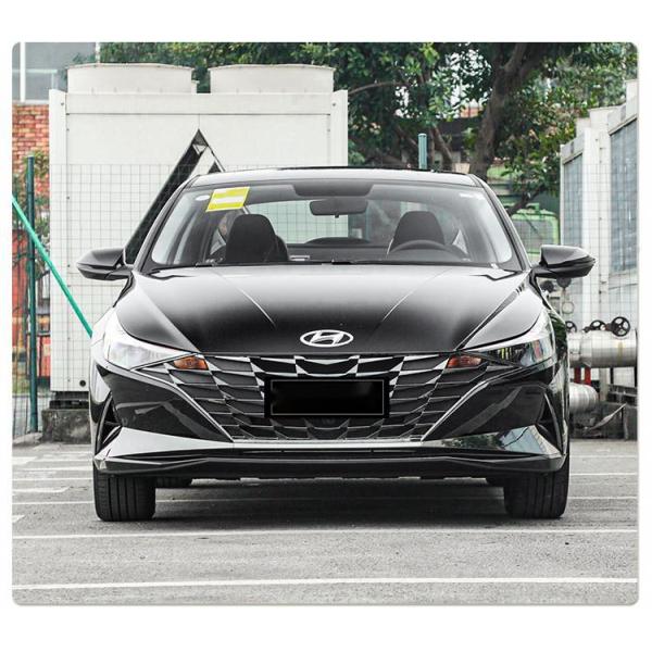 Manual Copilot Seat Adjustment Hyun-dai Elantra Gasoline Car in Beijing Rear Camera Fabric Seats Macpherson Front Suspension