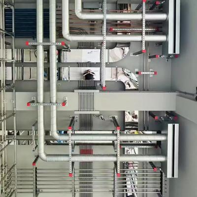 Support Customization 	Duct Seismic Bracing Strut Channel Resistant to sandstorms and corrosion