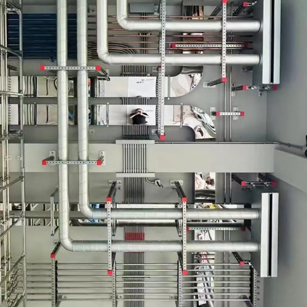 Support Customization 	Duct Seismic Bracing Strut Channel Resistant to sandstorms and corrosion