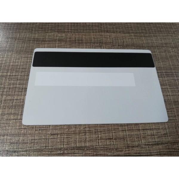 Laser Engraved Matte White 0.8mm Metal Business Cards