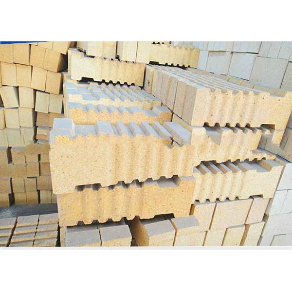 High Temp Resistant Refractory Fire Bricks White With 85% Al2O3 High Density