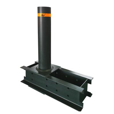 Anti Terrorism Crash Rated Bollards With 304 316 Carbon Steel