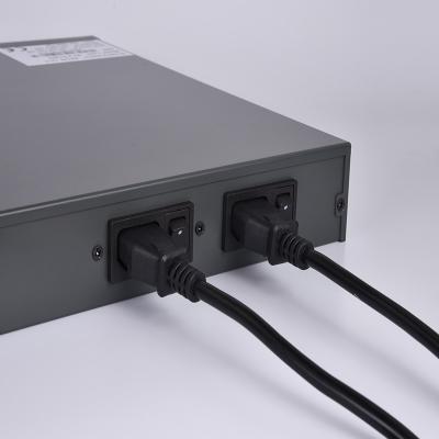 Fibra ótica GEPON OLT do porto do equipamento 4*10G SFP+ 8 PON de FTTH