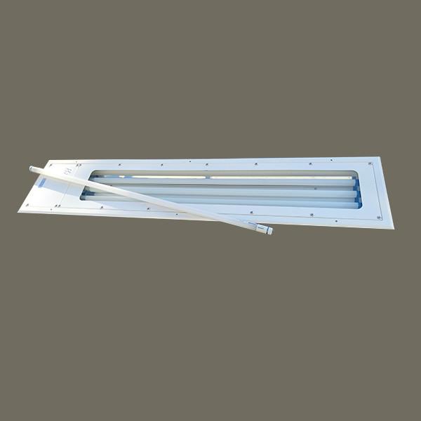 luzes fluorescentes à prova de explosões de 72W 36W para as cabines 7000lm IP66 da pintura