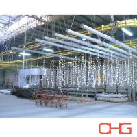 Automatic Electrostatic Powder Coating Production Line for Aluminum Profiles Advanced Production Method