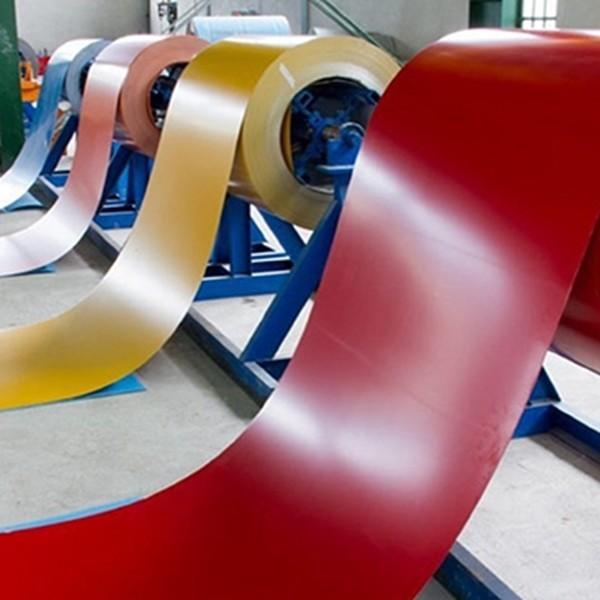 Construction PPGI/PPGL Steel Coil Manufacture Specification according to JIS Standard
