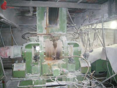 SIEMENS MOTOR PLC Controller Drop Door Banbury Internal Mixer 100L for plasticizing
