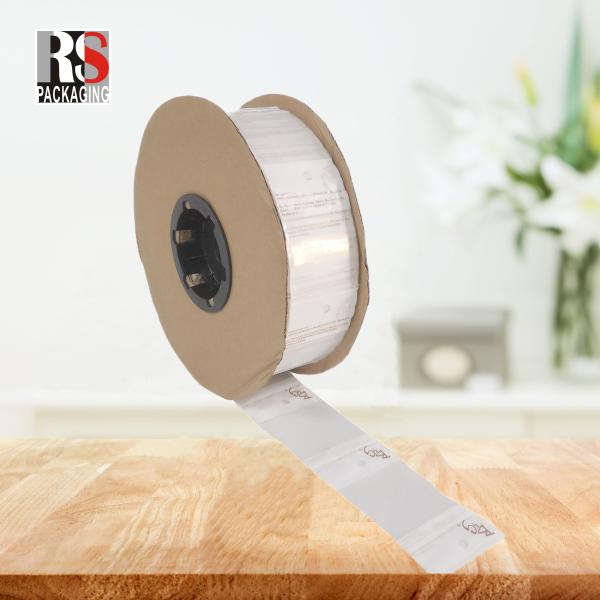 Нетканые полиэтиленовые пакеты из LDPE, предварительно открытые полиэтиленовые пакеты на ролике, перфорированные автопакеты