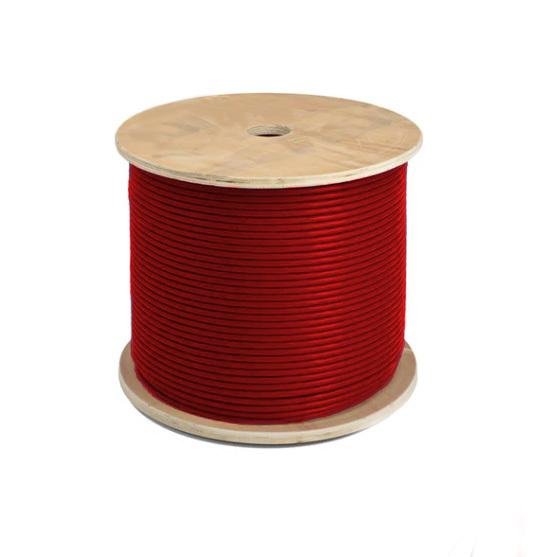 Cable UTP CAT6 LSZH de cobre sólido certificado por UL, transmisión estable a 1000 Mbps a una frecuencia de 250 MHz