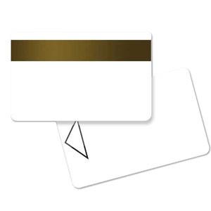 Factory PVC Blank Hotel Motel Magnetic Stripe Gift Cards With Contact Or Contactless Best Price Smart Chip Card