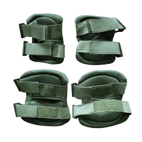 Protection universelle pour les sports de moto Coude et genou Flexibles et résistants aux chocs