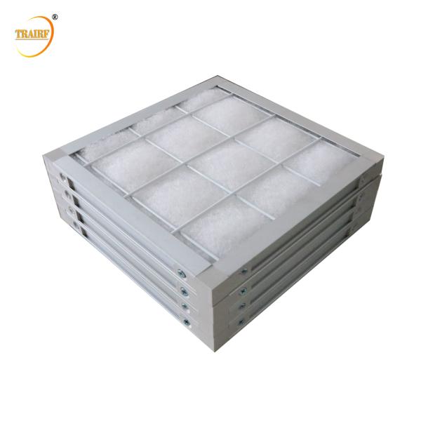 Industrial Filtration System Washable G4 Coarse Pre Air Filter 25Pa