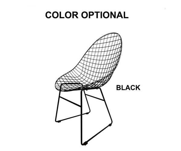 Стальная рамка металла обедая стул с отдыхом ног золота на открытом воздухе усаживая 55x58x93.5cm