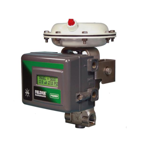 Однодействие FISHER FIELDVUE приборы DVC2000 цифровой позиционировщик
