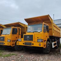 XCMG camion de décharges minières d'occasion 12R20 Pneumatique camion de décharges minières SDLG