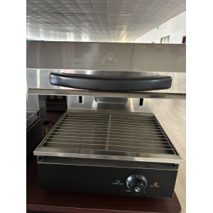 Commercial Lift-Up Electric Salamander Oven with 220V-240V Voltage and 4kW Power Output for Hotel Kitchens
