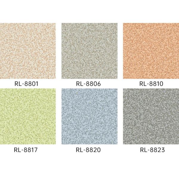Eco-Friendly Non-Toxic Homogeneous Flooring for Elderly Care Homes