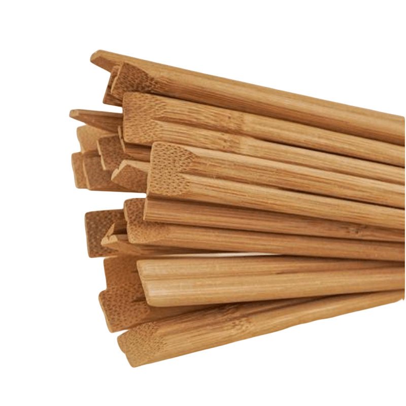 Logo du client et échantillons d'emballage réalisables gratuits. Fret en port dû Baguettes de bambou Tensoge naturelles pour sushis