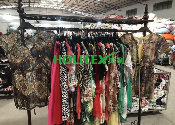 Holitex Fashion Second Hand Clothes , High Quality Used Clothing For Africa