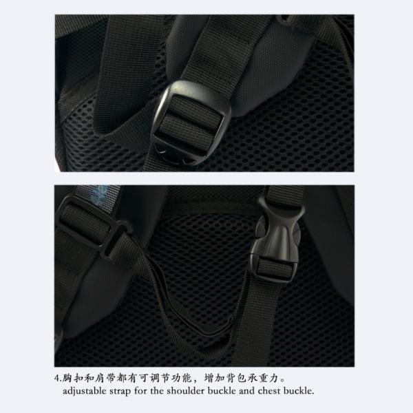 4 leaf cfover laptop bag nylon travel backpack,computer backpack for 15.6 laptop bag children  backpack