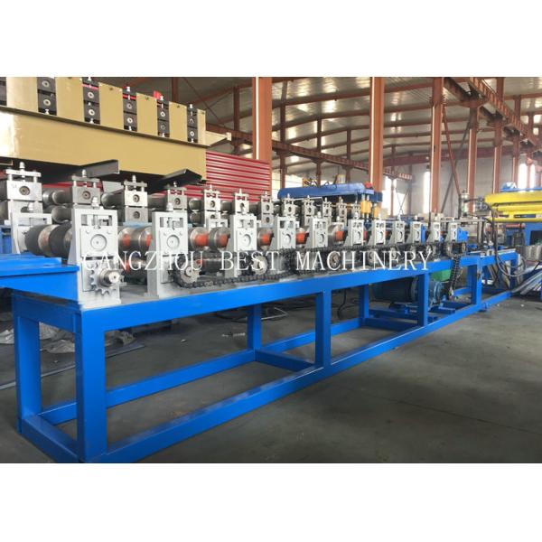 Light Steel Keel Truss CD UD Purlin Forming Machine For Gypsum Board