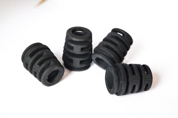 Automotive Shock Absorbers EPDM Molding Automotive Elastic Parts