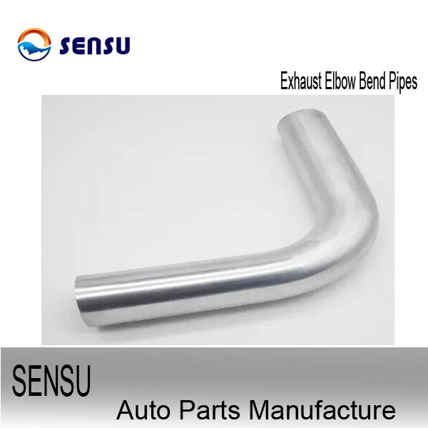 Forged 1.5 Inch Exhaust Pipe 90 Degree Stainless Header Bends 1.65mm Thickness