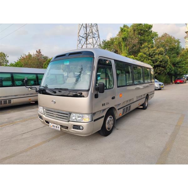 23 Seater Used Diesel Van , 2nd Hand Mini Bus